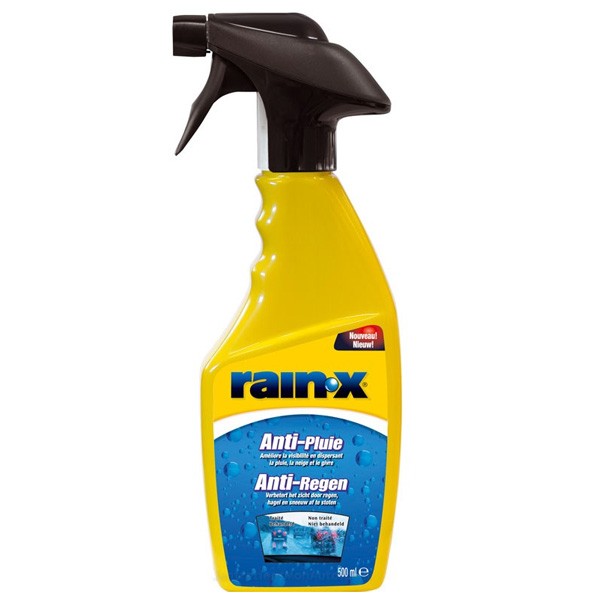 Rain X Regensproeier 500ML - QU-RAINX-P-500 - RX26063 - 8410410260635
