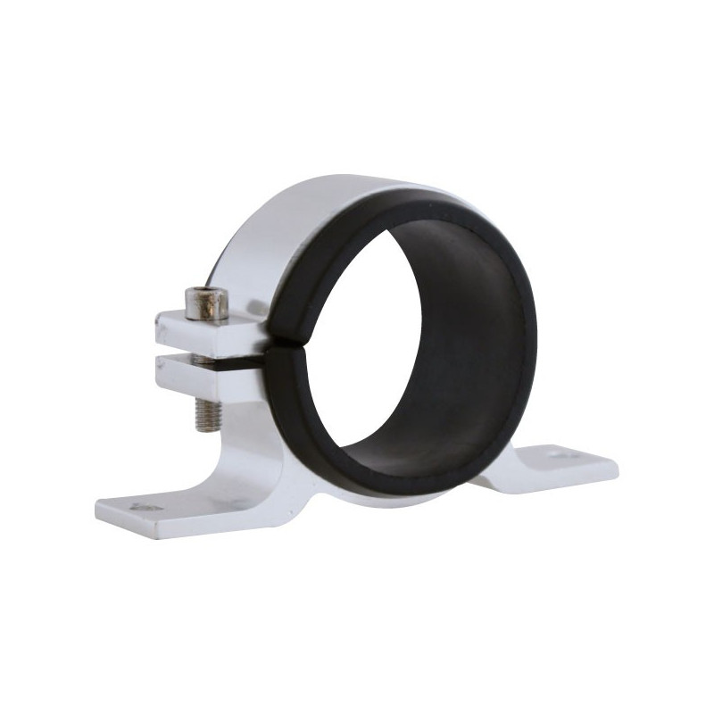 Eenvoudige Alu brandstofpomp/filtersteun 55-60mm interieur - AS-SFE-A - 3661768522806