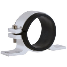 Eenvoudige Alu brandstofpomp/filtersteun 55-60mm interieur - AS-SFE-A - 3661768522806