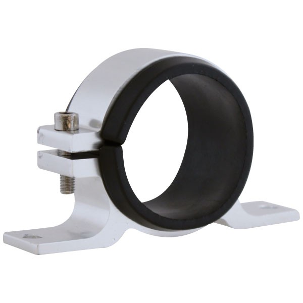 Eenvoudige Alu brandstofpomp/filtersteun 55-60mm interieur - AS-SFE-A - 3661768522806