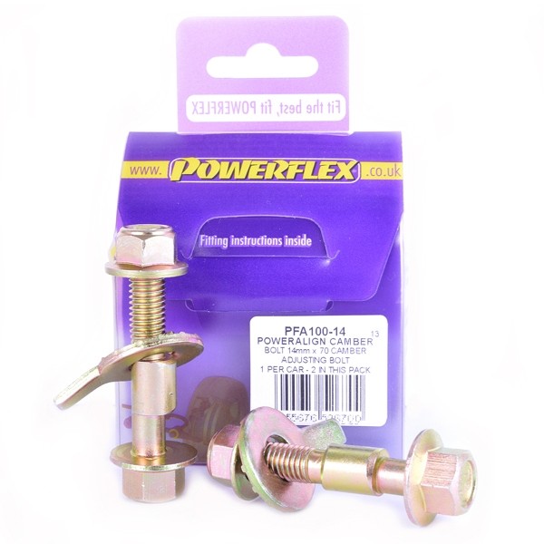 14 mm schroefset voor camberaanpassing - PF-A100-14 - PFA100-14 - 5055676526700