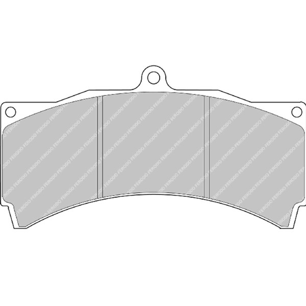 Ferodo DS3000 Brake Pads AP Racing Caliper CP5070 - F-RP3076R - FRP3076R - 3661768532270