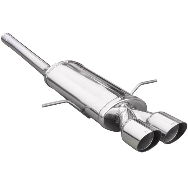 Terminale Inox Inoxcar Mini Cooper S Dopo 2007 2x80mm Racing - IC-MICO07RA - MICO.07.RA - 3661768532560