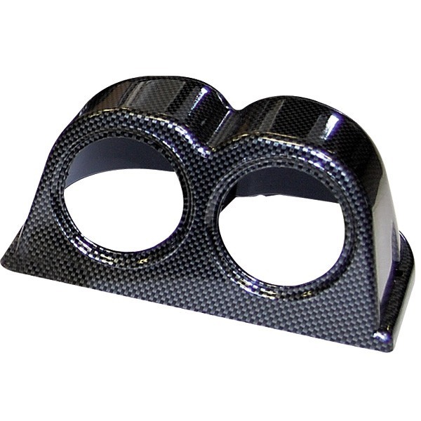 GT2i Race & Safety-ondersteuning 2 drukmeters in koolstoflook - SU-GM2U - 3661768275764