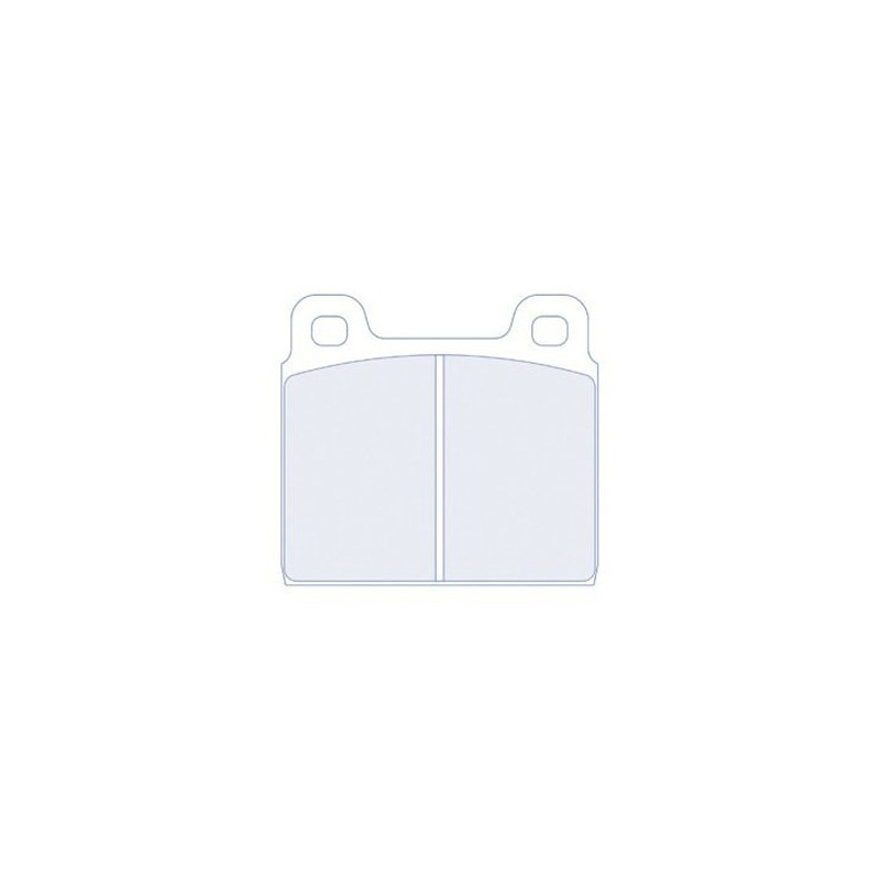 CL Remmen RC5+ remblokken voor Volkswagen Golf 1 GTI - CL-4009-RC5 - 4009T14,5RC5 - 3661768532171