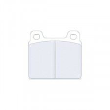 Brake pads CL Brakes RC5+ front Volkswagen Golf 1 GTI