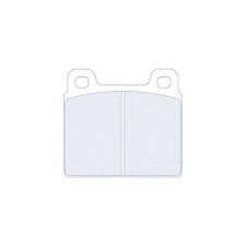 CL Remmen RC5+ remblokken voor Volkswagen Golf 1 GTI - CL-4009-RC5 - 4009T14,5RC5 - 3661768532171