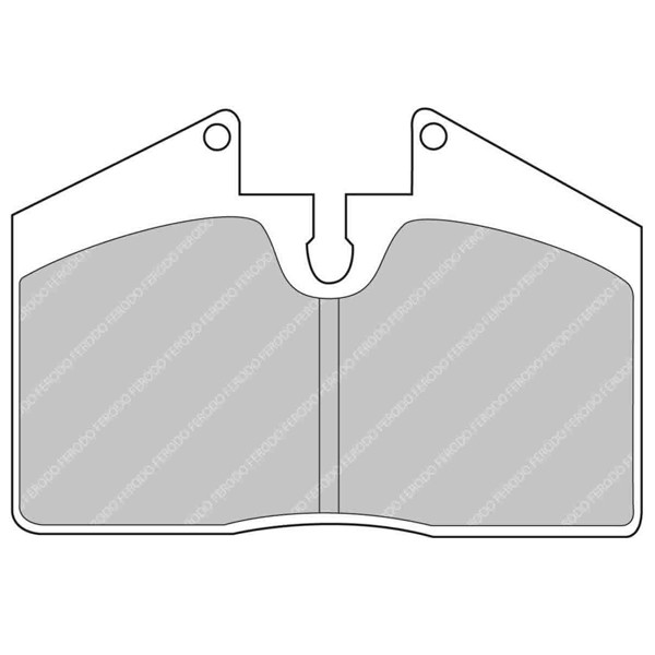 Plăcuțe de frână Ferodo DSUNO față pentru FERRARI 348 3.4 TB, TS 32V 01.90 - 09.94, etrier de frână ATE - F-CP451Z - FCP451Z - 3661768532751