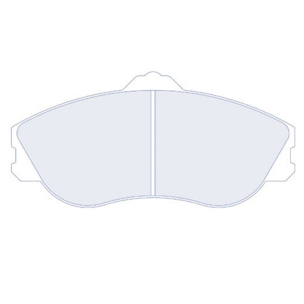 CL Brakes RC5+ Front Brake Pads Audi S-2 - CL-4006-RC5PLUS - 4006RC5 - 3661768501764