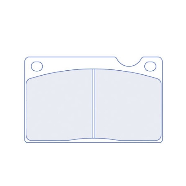 Remblokken CL Brakes RC6 Hi Spec UK - CL-4145-RC6 - 4145RC6 - 3661768300428