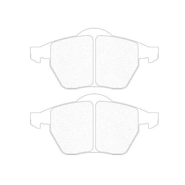 Pastiglie Freno CL Brakes RC5+ Audi A3 turbo / Volkswagen Golf 4 / vr5 rc5 - CL-4031-RC5 - 4031RC5 - 3661768519912