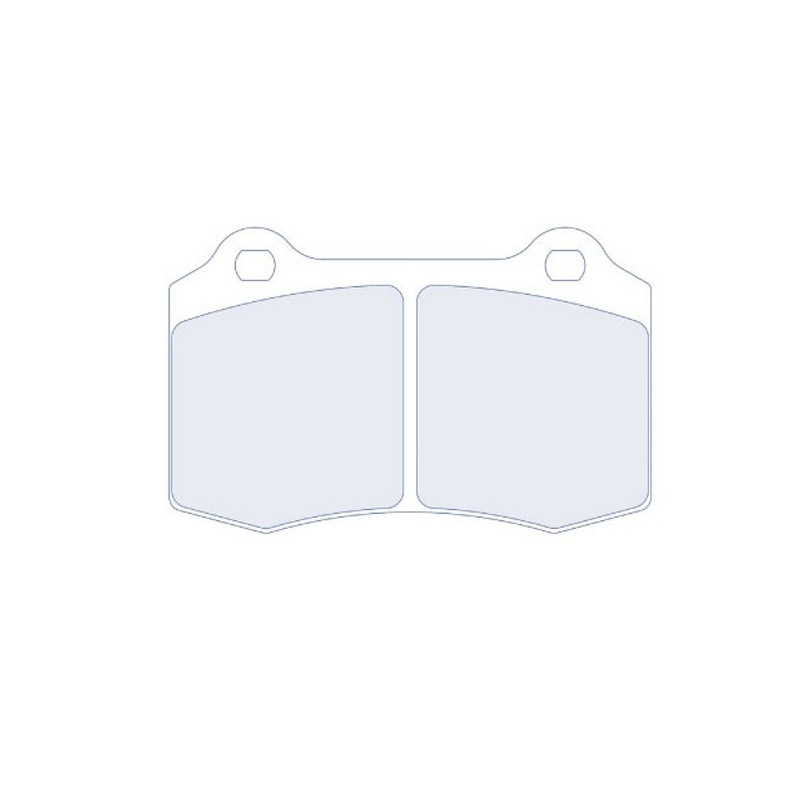 Remblokken CL Remmen RC5 voorremklauw Brembo Peugeot 406 - CL-4022T15-RC5 - 4022T15RC5 - 3661768521984
