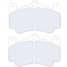 Pastiglie Freno CL Freni RC6 Anteriore Brembo Porsche 911