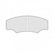 Plaquettes de Frein CL Brakes RC6 Peugeot 106 de 91 à 04