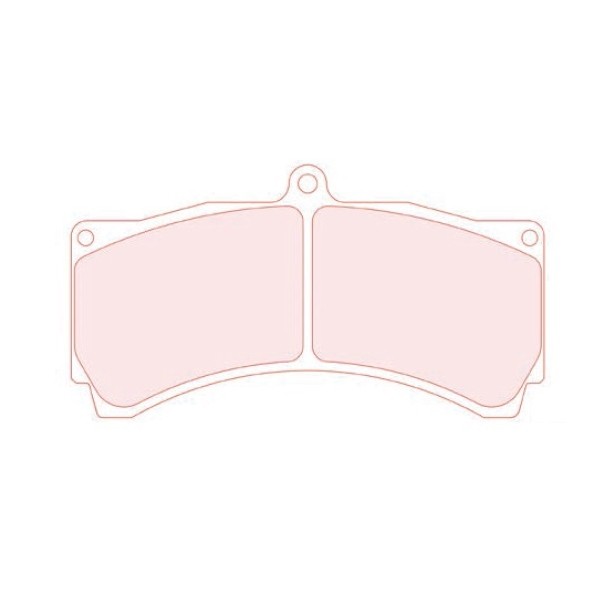 Remblokken CL Remmen RC8 Remklauw AP Racing - CL-5009W46T25RC8 - 5009W46T25RC8 - 3661768477366