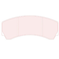 Remblokken CL Remmen RC8 Remklauw CP3215D42 - CL-5004W42T17RC8 - 5004W42T17RC8 - 3661768270462