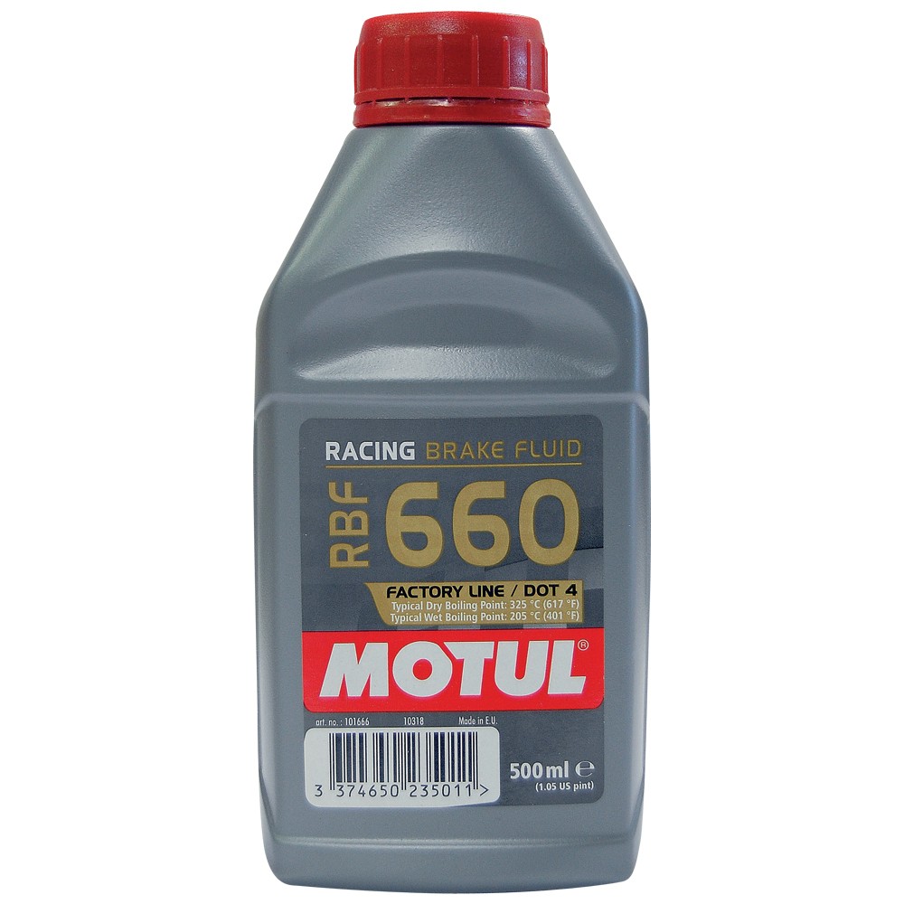 Liquido Freni Motul RBF 660 1/2 L 325°C - MOT-FR660 - 101666 - 3374650235011