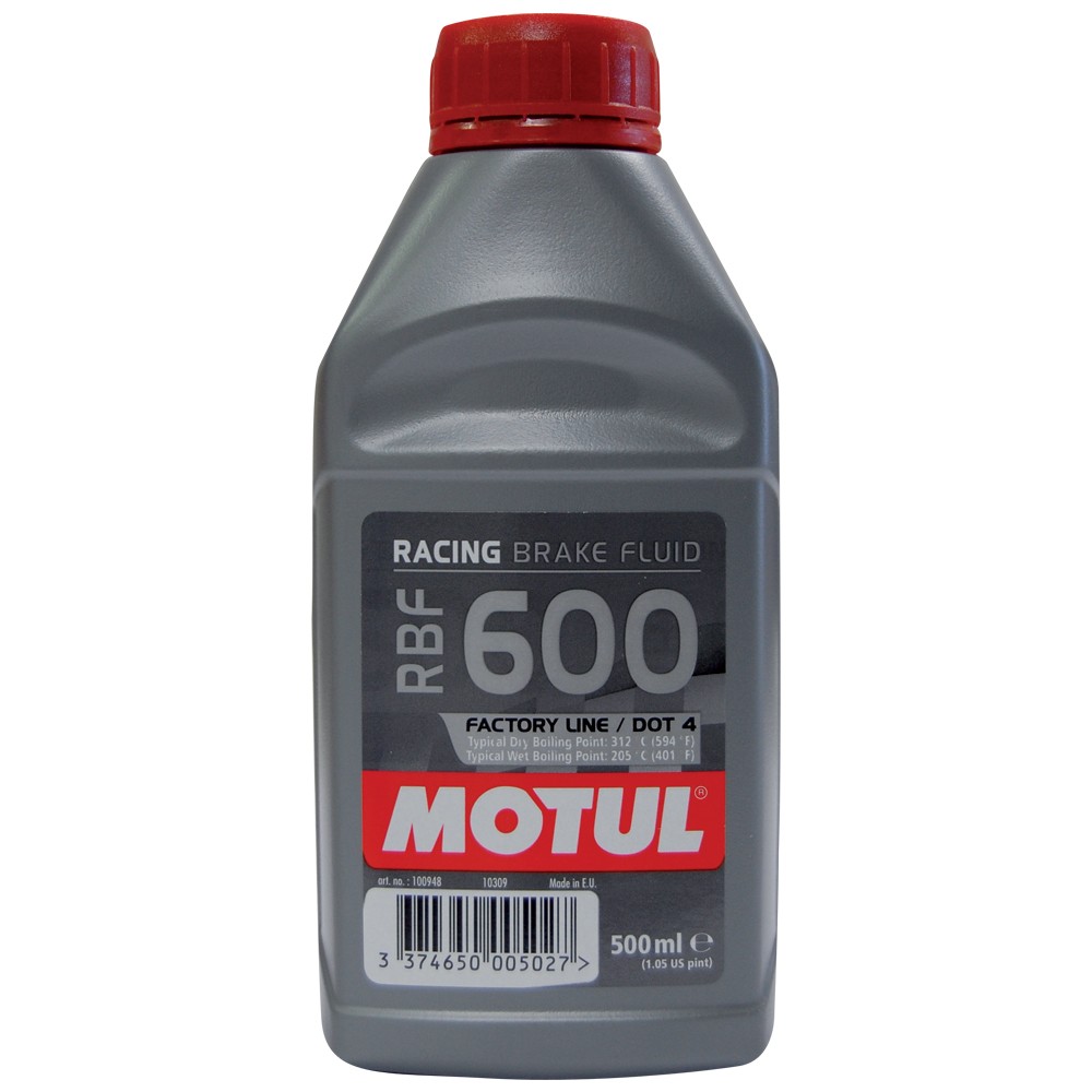 Liquide de Frein Motul RBF 600 1/2 L - MOT-FR600 - 3374650005027