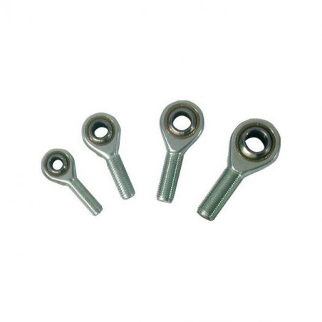 Snodo Competizione Maschio Aurora Occhio 7/16" Filettatura 1/2" Destra