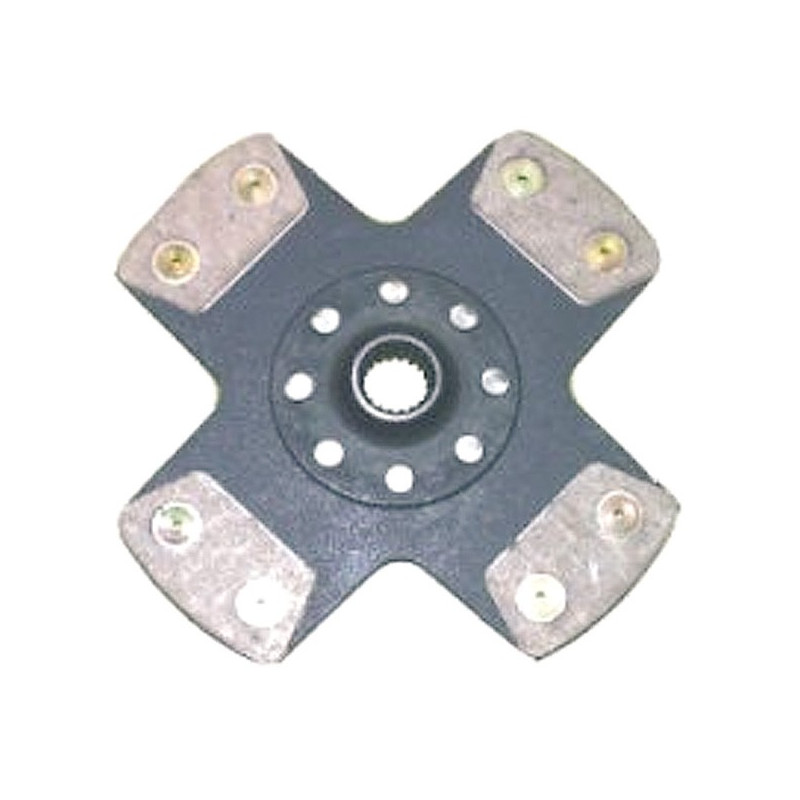 Koppelingsplaat BRATEX 5 starre gesinterde metalen remblokkenMitsubishi EVO 6 - EMB-2549 - 2549CX - 3661768434970