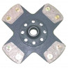Disque d'embrayage BRATEX 5 patins métal fritté rigideMitsubishi EVO 6