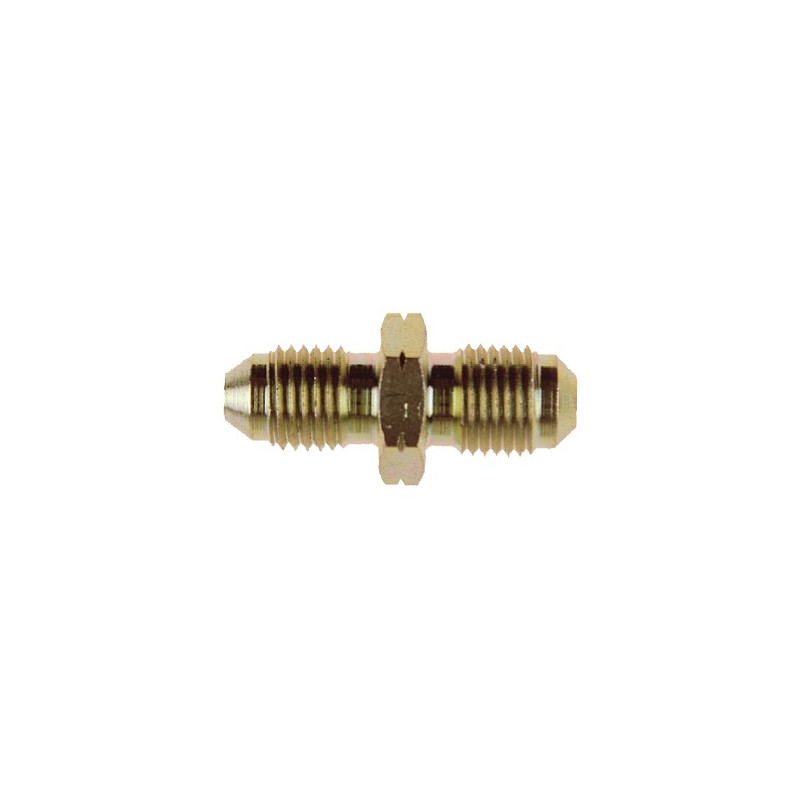 Goodridge adapter mannelijk/mannelijk 3/8x24 convex-10x100 convex aluminium - G-305-03-31D - 305-03-31D - 3661768445112