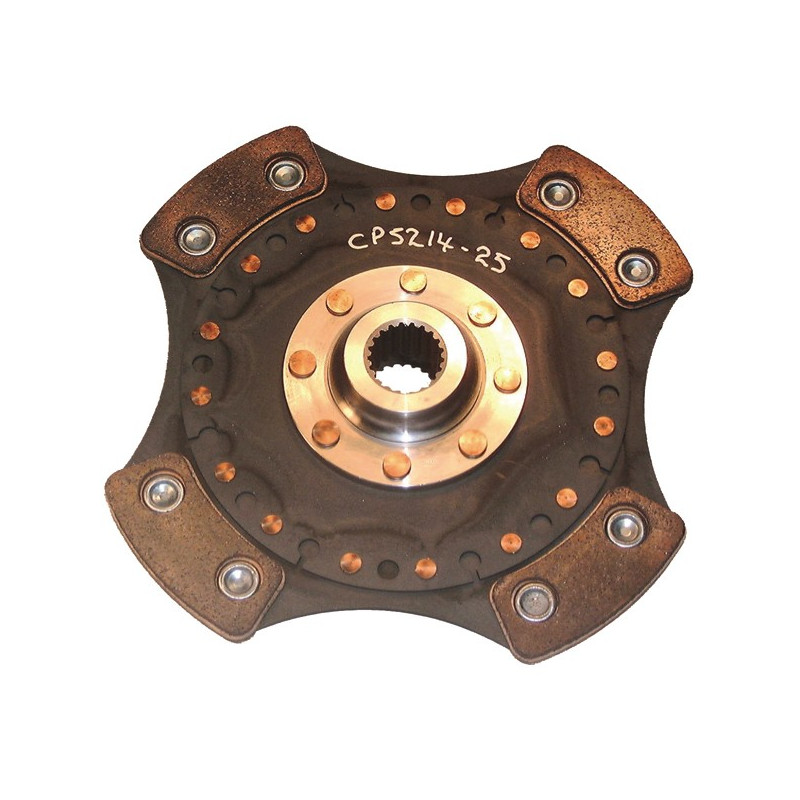 AP Racing koppelingsplaat 215mm 1.00''x23 7.11 4 pads - AP-CP5344-5 - CP5344-5 - 3661768466018