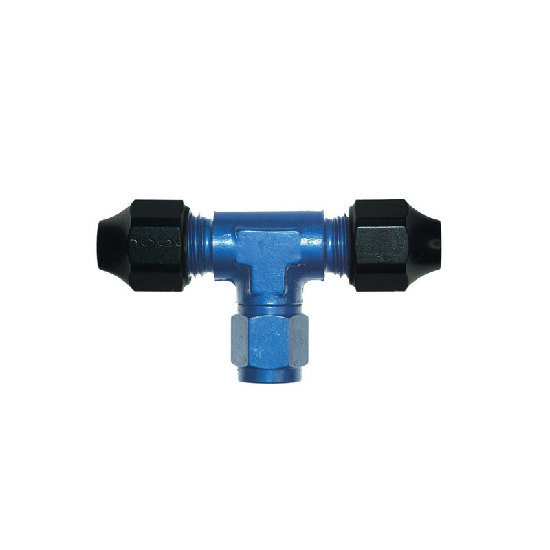 Goodridge 9/16x18 JIC Hardline dash 6 mannelijk/vrouwelijk T-stuk - G-HL854-06D - HL854-06D - 3661768477021