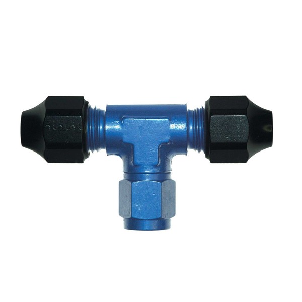 Té Mâle/Femelle Goodridge 9/16x18 JIC Hardline dash 6 - G-HL854-06D - HL854-06D - 3661768477021