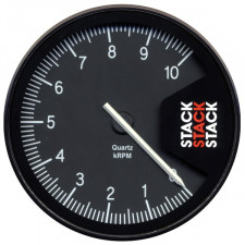 Pro Stack Rev-counter 0-4-10.5 D80 Black
