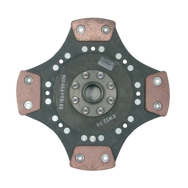 Disc de ambreiaj SACHS Performance pour ALPINA B6 (E21) 2.8, 09.81 - 03.83 - SA-64D739 - 881864999739 - 3661768026694