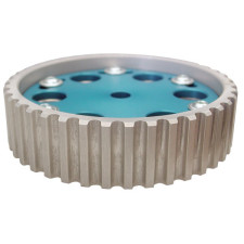 Cat nokken Aluminium Verstelbare Katrol (x2) Renault Clio 16S - CC-TRE004 - CTRE004 - 3661768057513