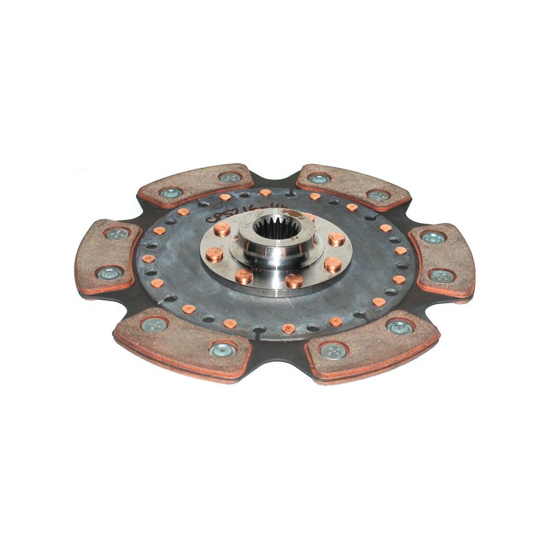 AP Racing star gesinterd metalen 6-platen koppelingsplaat 215mm M3 - AP-CP5346-12 - CP5346-12 - 3661768080078