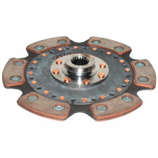 Disque d'embrayage AP Racing métal fritté rigide 6 patins 215mm M3