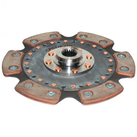 AP-Racing 6 paddles 215mm rigid cerametallic clutch disc M3