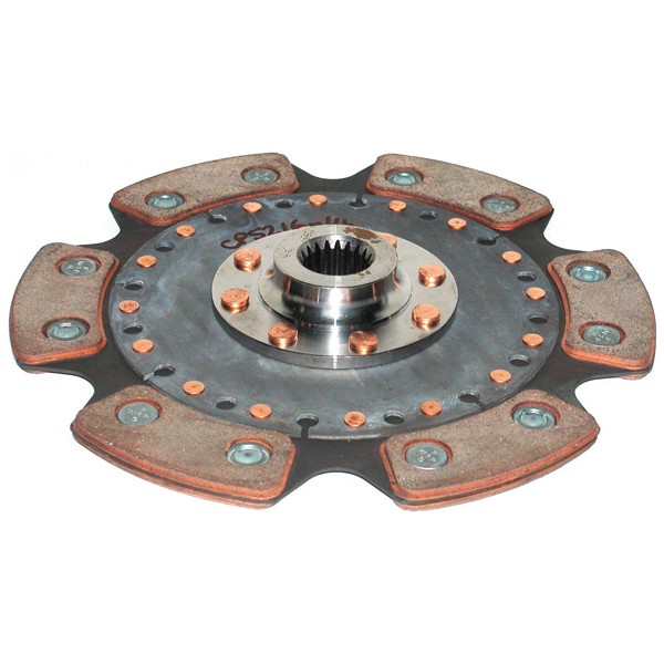 Disco Frizione AP Racing Metallo Sinterizzato Rigido 6 Parastrappi 215MM M3 - AP-CP5346-12 - CP5346-12 - 3661768080078