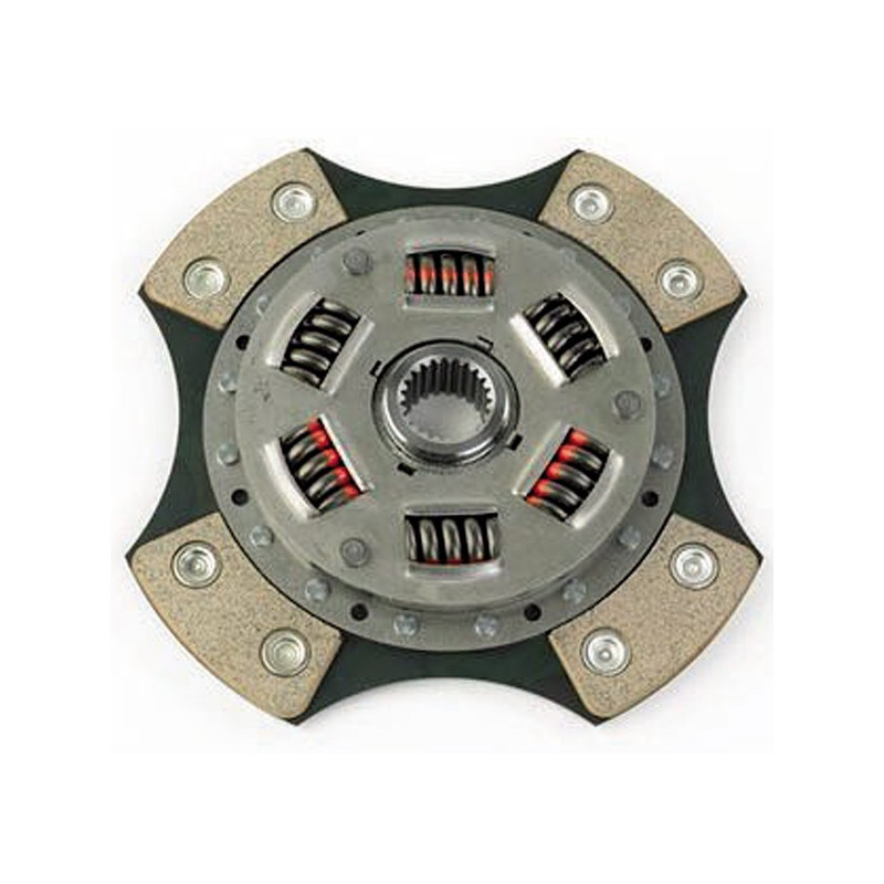 Métal Fritté Amorti Helix Koppelingsplaat Renault Clio CUP dikte 8mm - HE-76-5115 - 76-5115 - 3661768396476