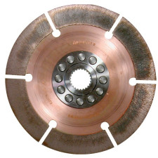 AP Racing 140mm gecentreerde koppelingsplaat 1.00x23-2.62 - AP-CP3414-10FM3 - CP3414-10FM3 - 3661768076958