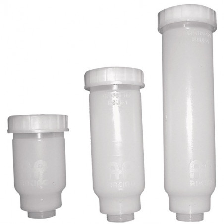 Serbatoio Liquido di Freno AP Racing Fissaggio centrale 7/16x20 Altezza 136mm 123cm3