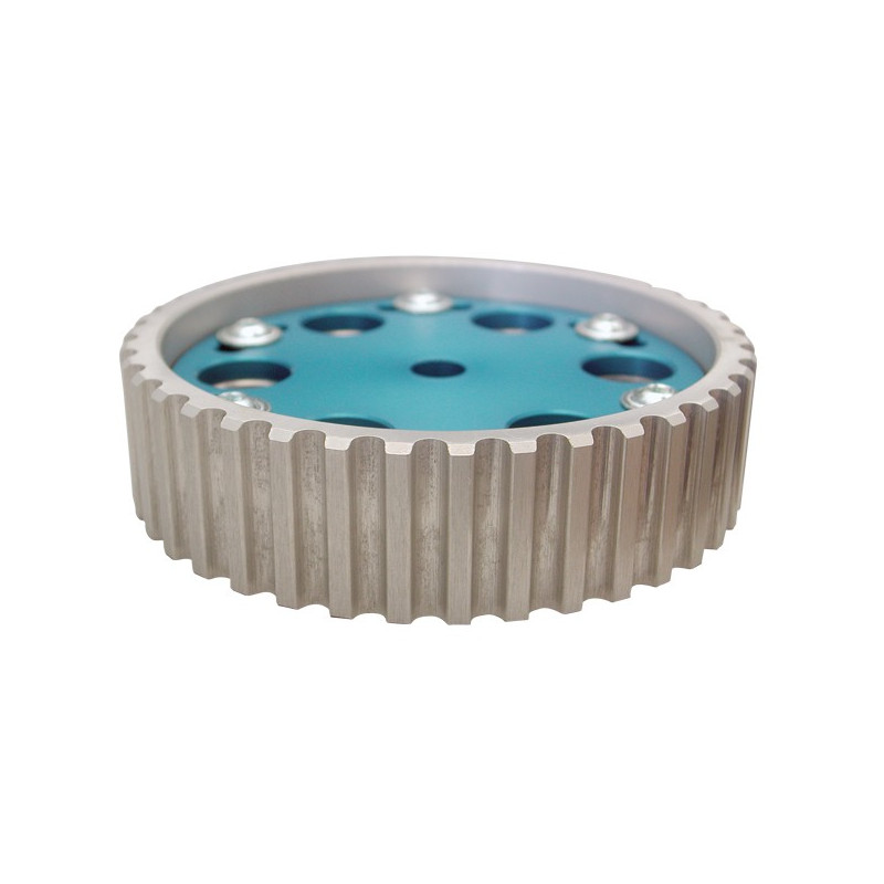 Verstelbare aluminium poelie Cat nokken motor XU10J4RS BV6 (X2) - CC-TPE003 - CTPE003 - 3661768057476