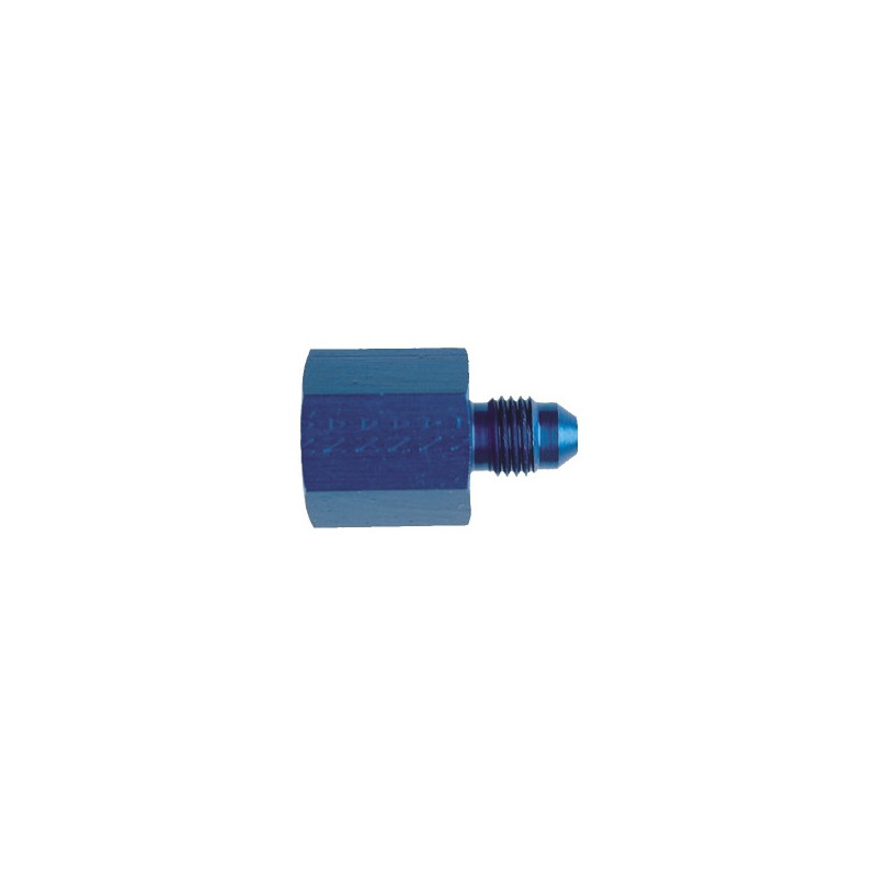 Goodridge verloopstuk 1/2x14BSP-9/16x18 JIC - G-763-08-06P - 763-08-06P - 3661768009826