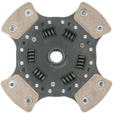 Koppelingsplaat 4 frictieblokken Ø 228mm SACHS Performance Peugeot 206 S16 - SA-881861999857 - 881861999857 - 3661768026601
