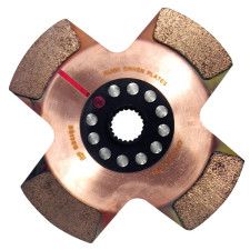 AP Racing koppelingsplaat 184mm 1.16x26-7.11 - GT2i - AP-CP8400-A040 - CP8400-A040 - 3661768081457