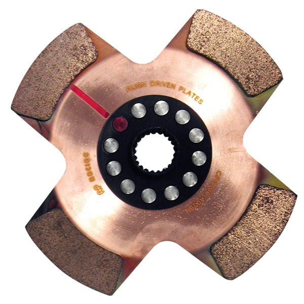 AP Racing koppelingsplaat 184mm 1.16x26-7.11 - GT2i - AP-CP8400-A040 - CP8400-A040 - 3661768081457