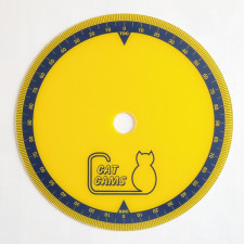 Cat Cams Gekalibreerde Schijf 20,5cm - CC-AACDG-25 - 99200 - 3661768056721