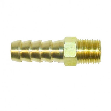 Raccord droit 1/8 NPTF 8mm x1