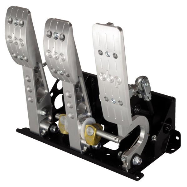 OBP Pedal box 3 pedals 5:1 without Master Cylinder - OBP-0002PR - OBP0002PR - 3661768262252
