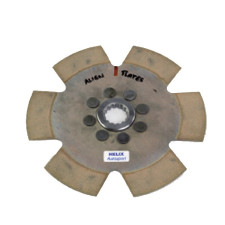 Helix stijve gesinterde metalen koppelingsplaat diameter 200mm/25,4x23 - HE-78-1101 - 78-1101 - 3661768333310