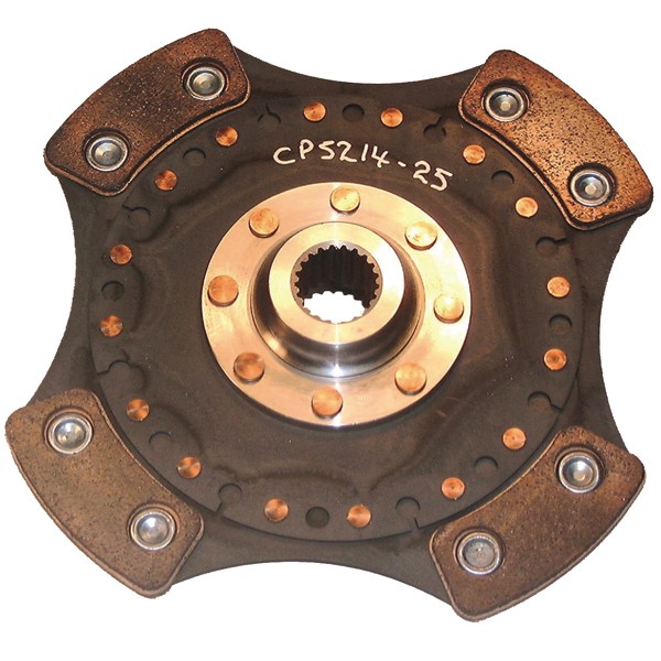 Disc de ambreiaj AP Racing rigid, 215 mm, 22,0x26-7,1, cu 4 plăcuțe – GT2i - AP-CP5344-32 - CP5344-32 - 3661768377833