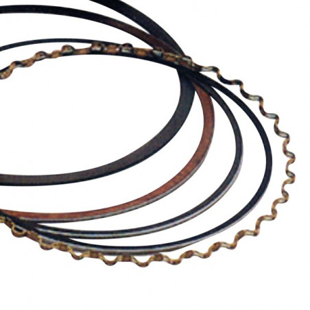 Segment 76.5mm 1,50 - 1,5 - dikte 2,8